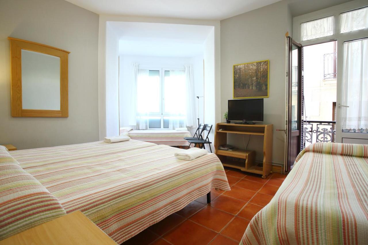 Pension San Telmo / San Juan San Sebastián Kültér fotó